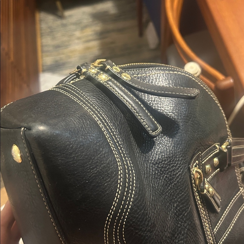 Vintage Black Coach Hampton Miranda Bag - Picture 15 of 16